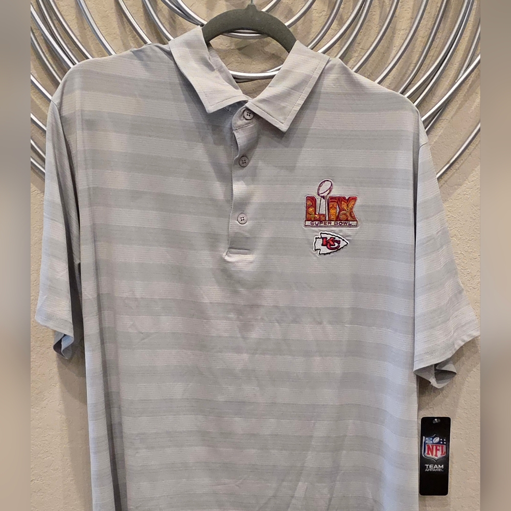 🏈 Kansas City Chiefs Super Bowl LIV Champions Polo Shirt – Official NFL Team